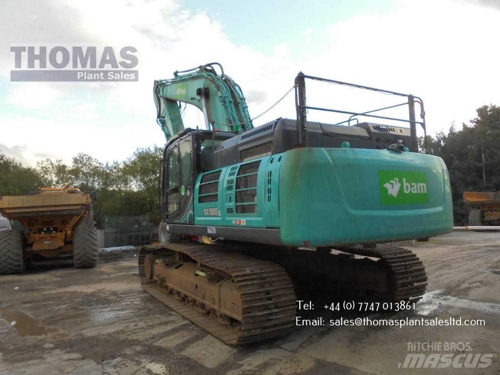 Kobelco SK 500 LC-10 Raupenbagger