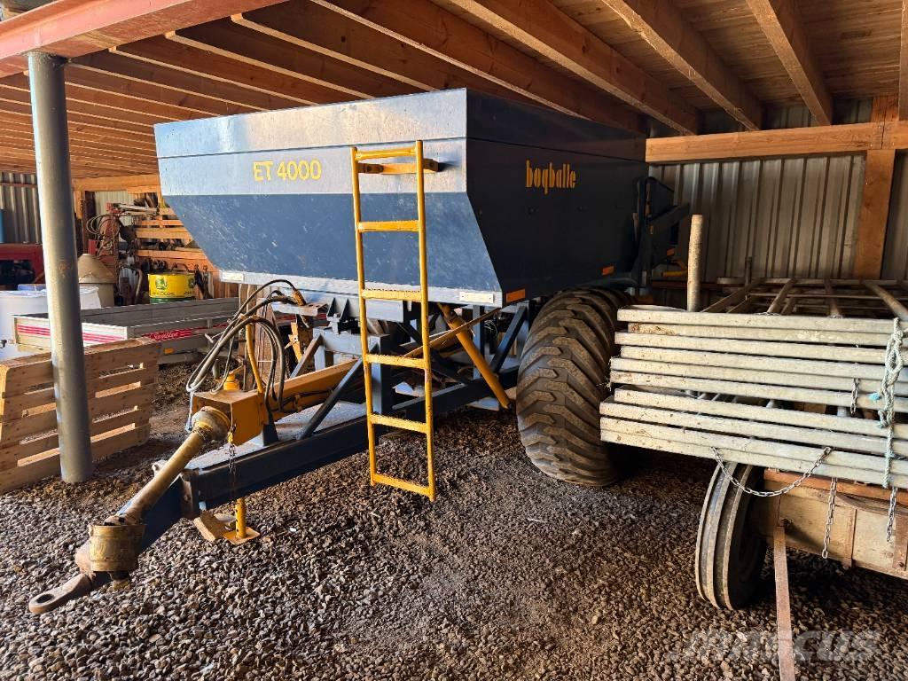 Bogballe ET 4000 Mineraldüngerstreuer