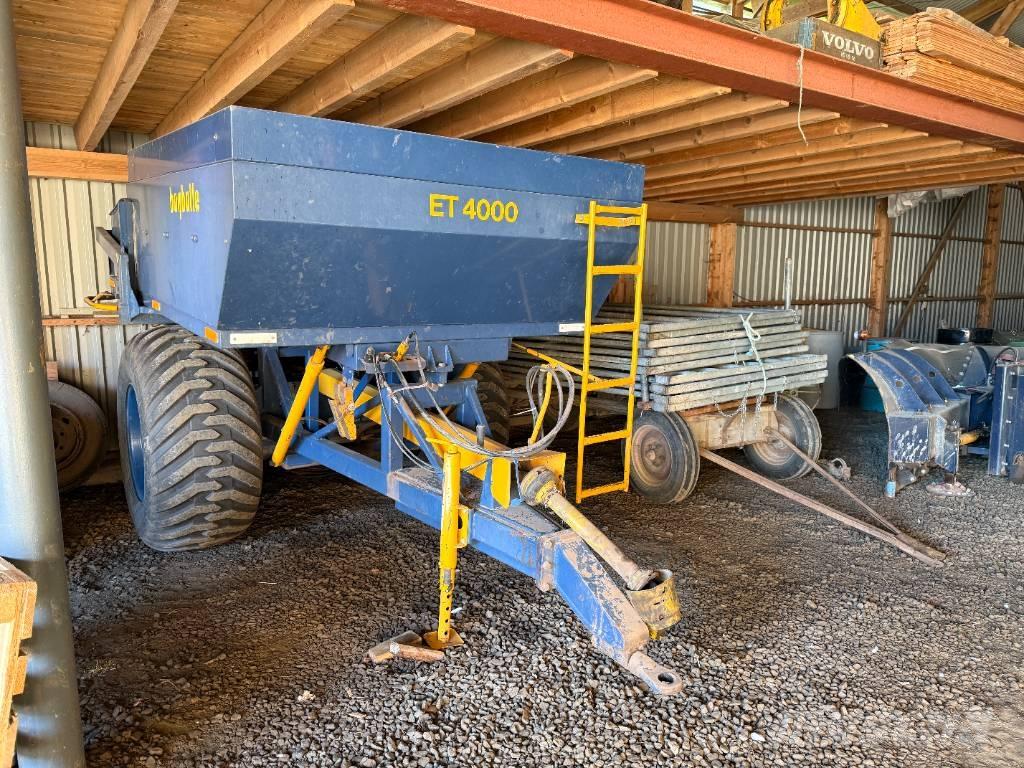 Bogballe ET 4000 Mineraldüngerstreuer