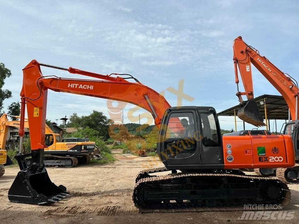 Hitachi EX 200-5 Raupenbagger
