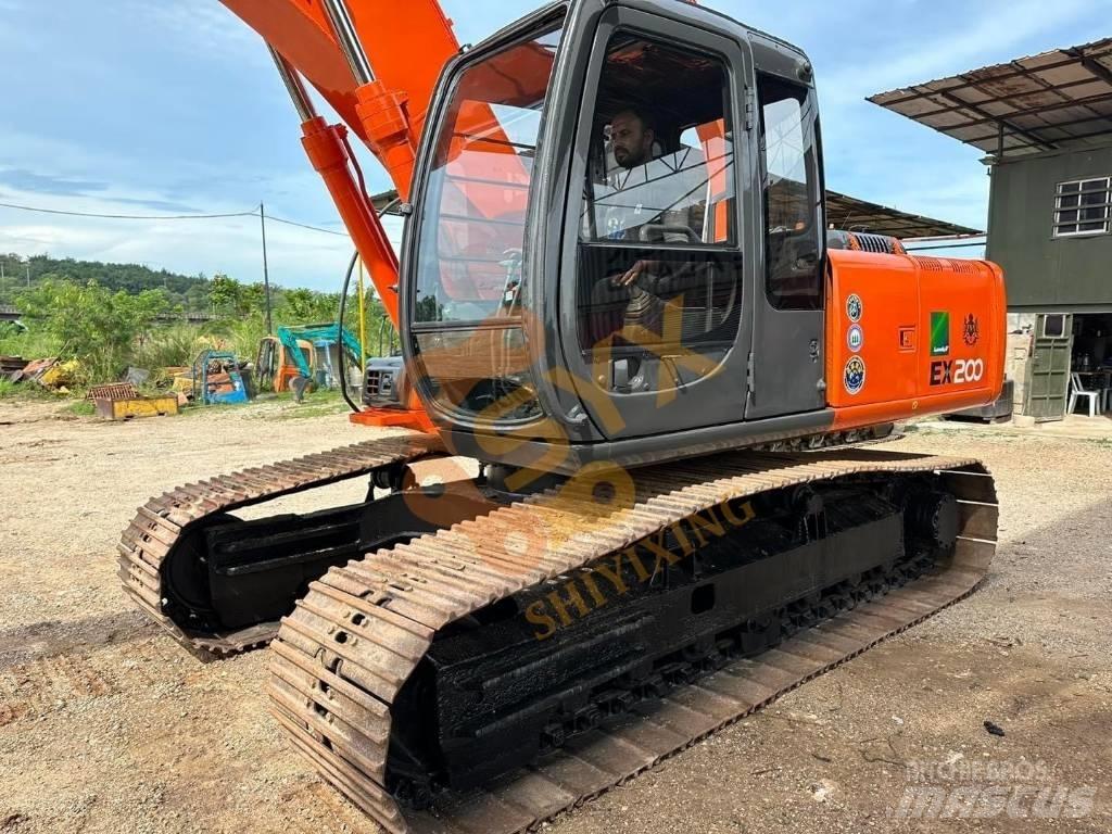Hitachi EX 200-5 Raupenbagger