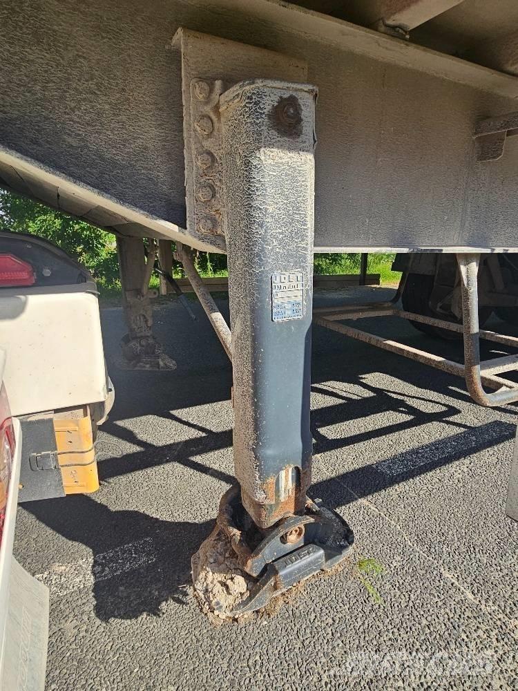 Mega MNW Kippladerauflieger