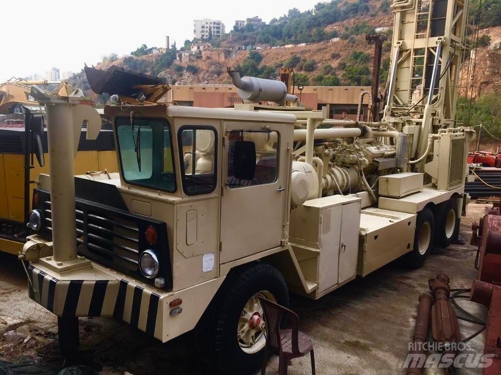 Ingersoll Rand T 4 W Brunnenbohrgeräte