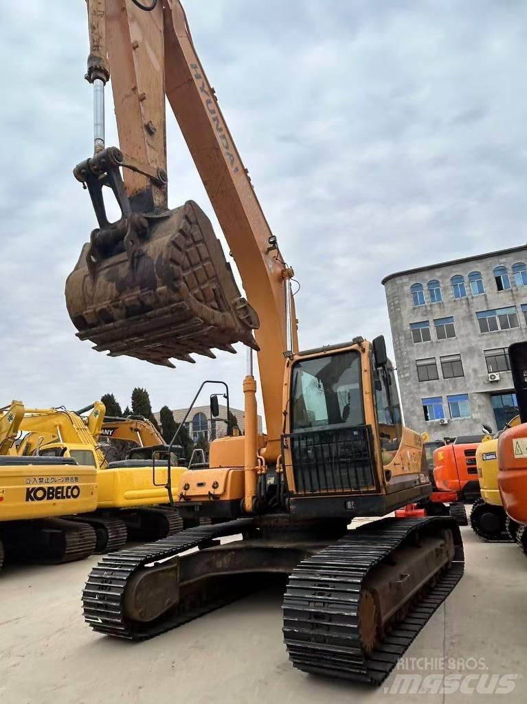 Hyundai R220LC-9S Raupenbagger
