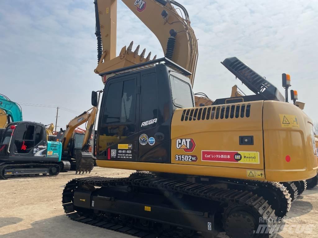 CAT 315D2GC Raupenbagger