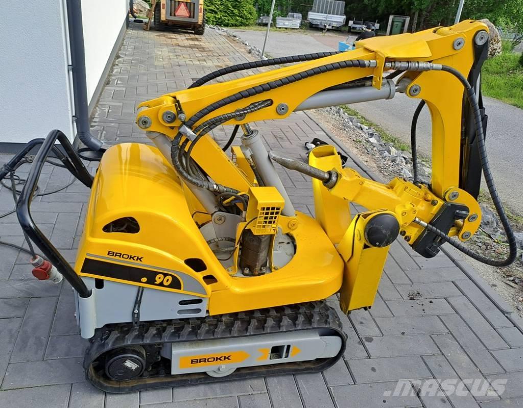 Brokk 90 Mienen-Geräte