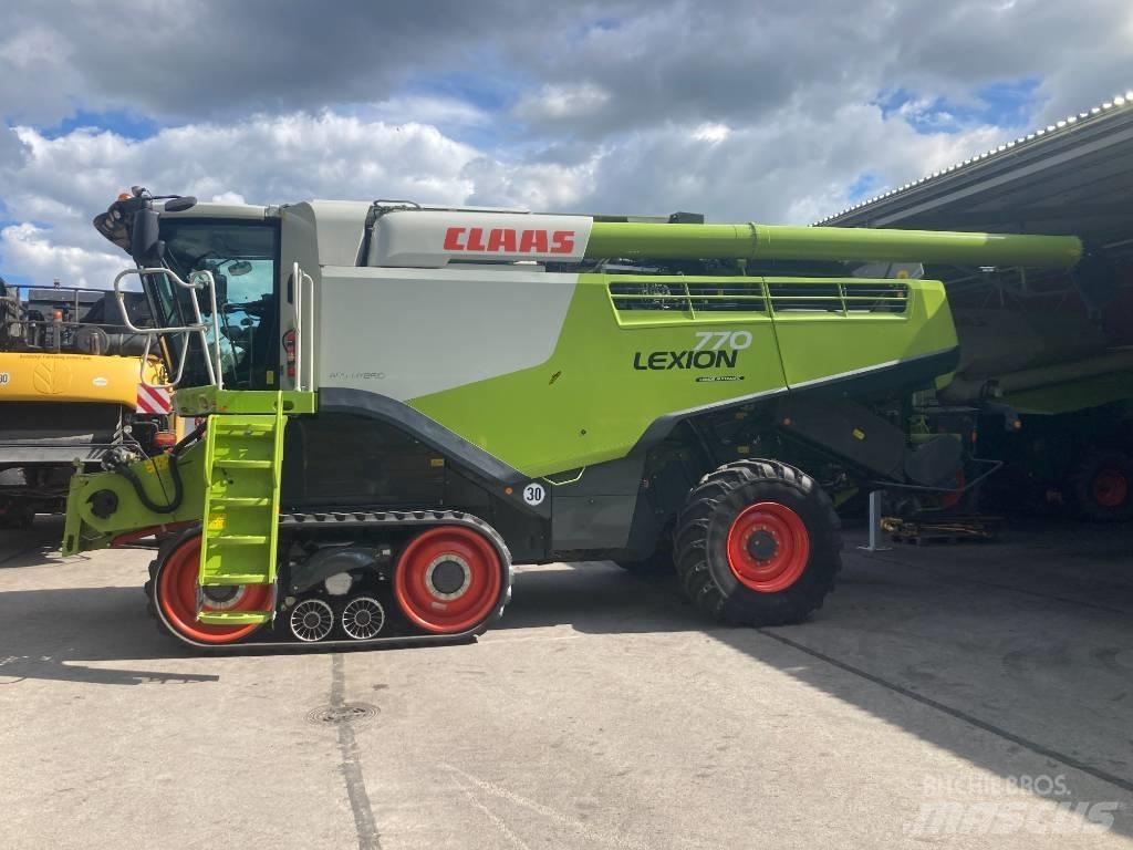 CLAAS Lexion 770 TT Mähdrescher