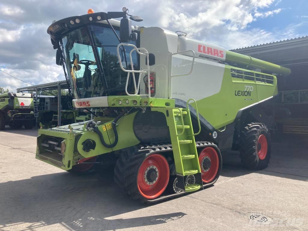 CLAAS Lexion 770 TT Mähdrescher