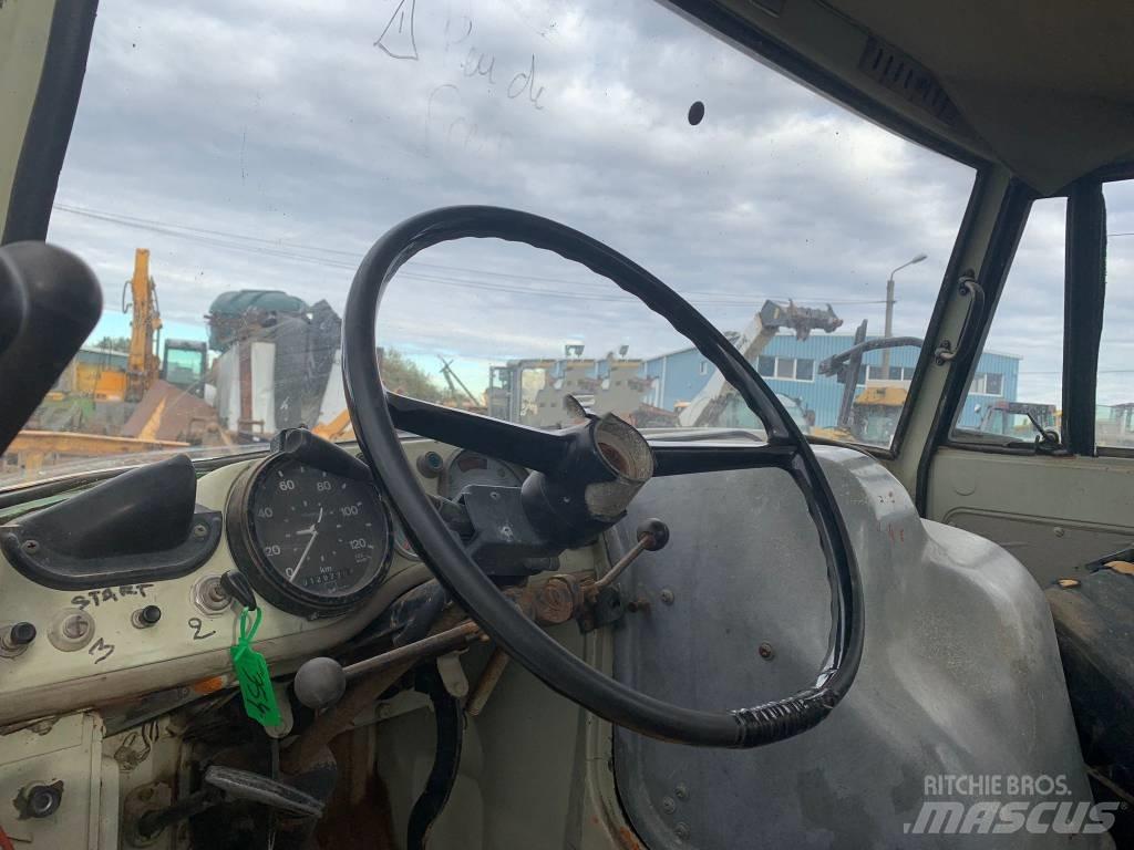 Mercedes-Benz 406A Kommunal-Sonderfahrzeuge