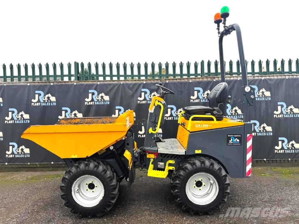 Altrad Belle DX1000 Minidumper