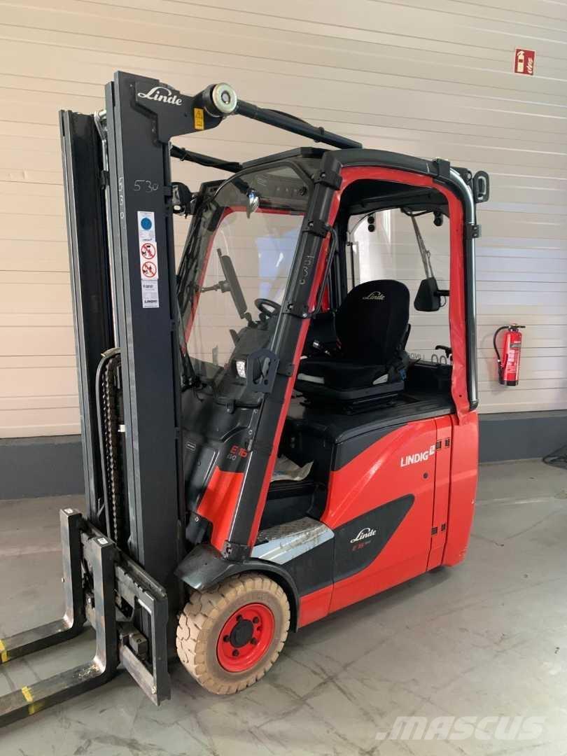 Linde E16H Elektrische heftrucks