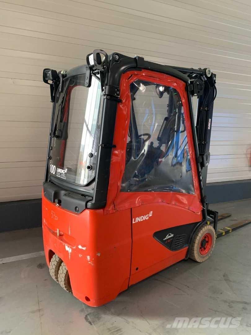 Linde E16H Elektrische heftrucks