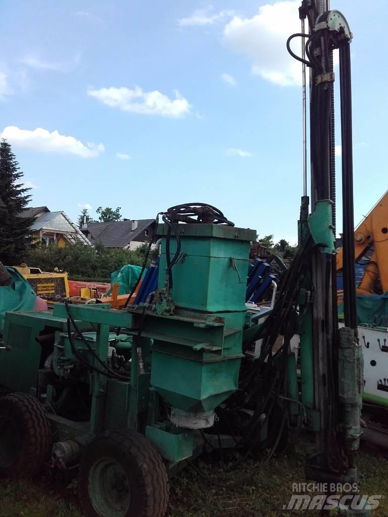 Montabert Motofore Leichte Bohrgeräte