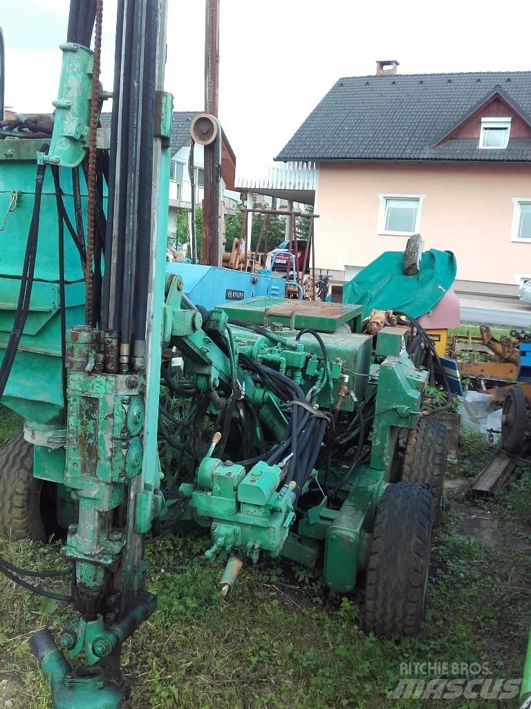 Montabert Motofore Leichte Bohrgeräte