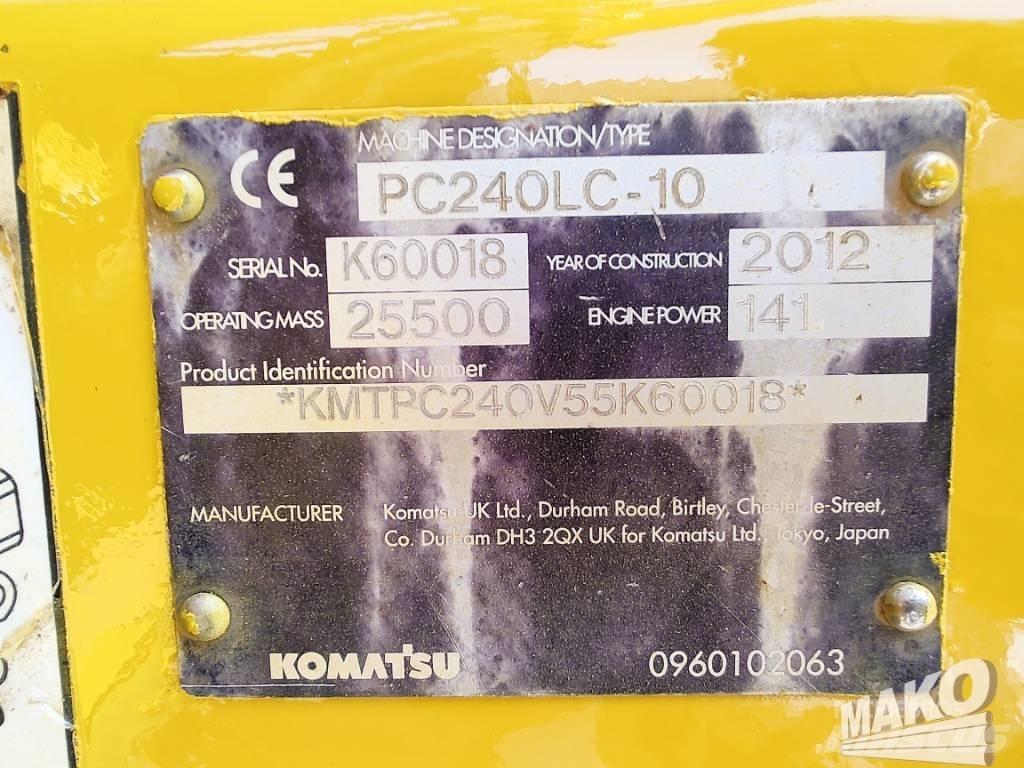 Komatsu PC 240 Raupenbagger