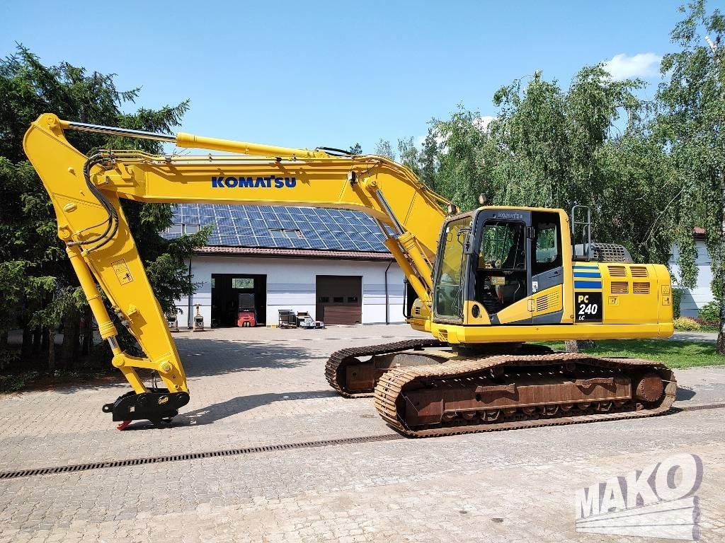 Komatsu PC 240 Raupenbagger