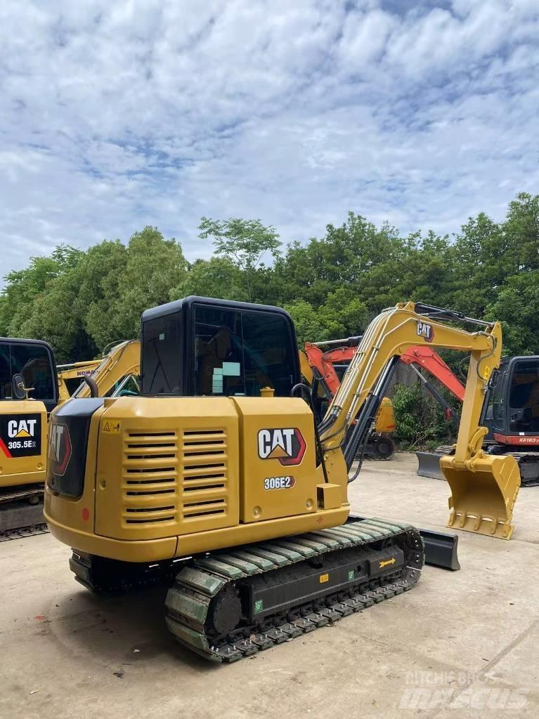 CAT 306E Minibagger < 7t