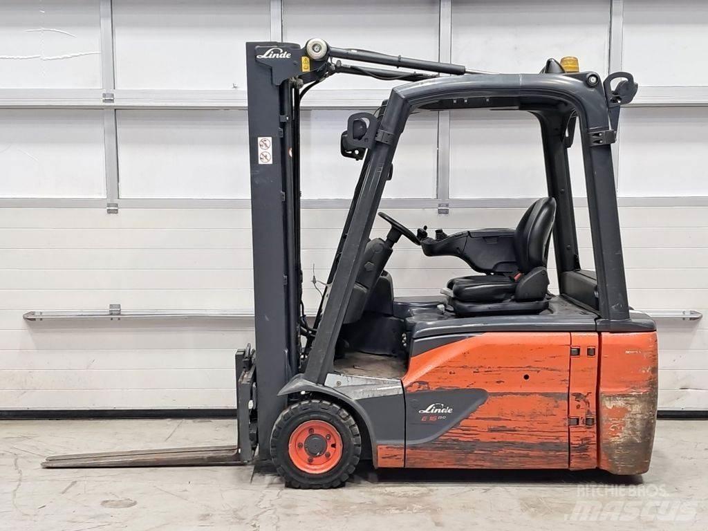 Linde E16L-02 Elektrische heftrucks
