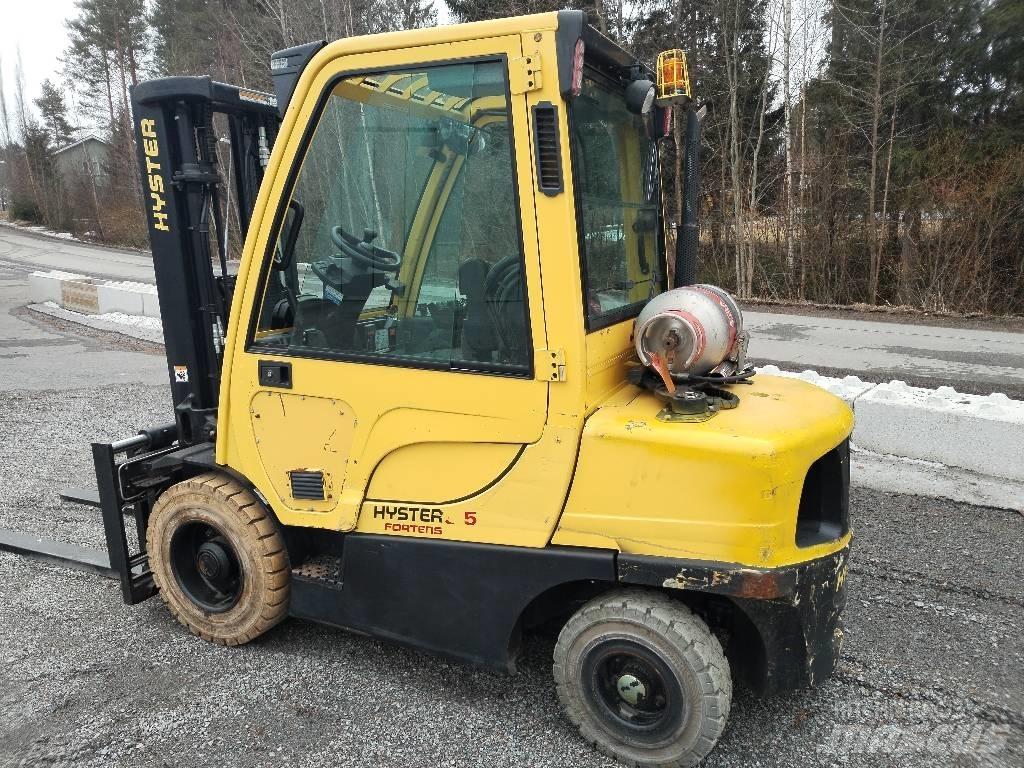 Hyster H3.5FT LPG heftrucks