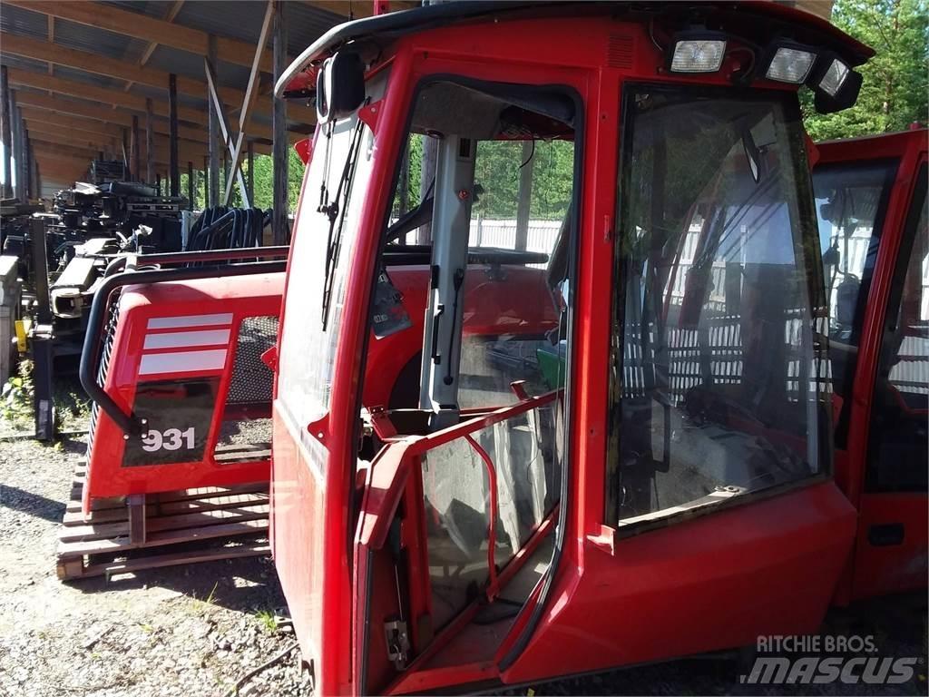 Komatsu 875 Kabinen