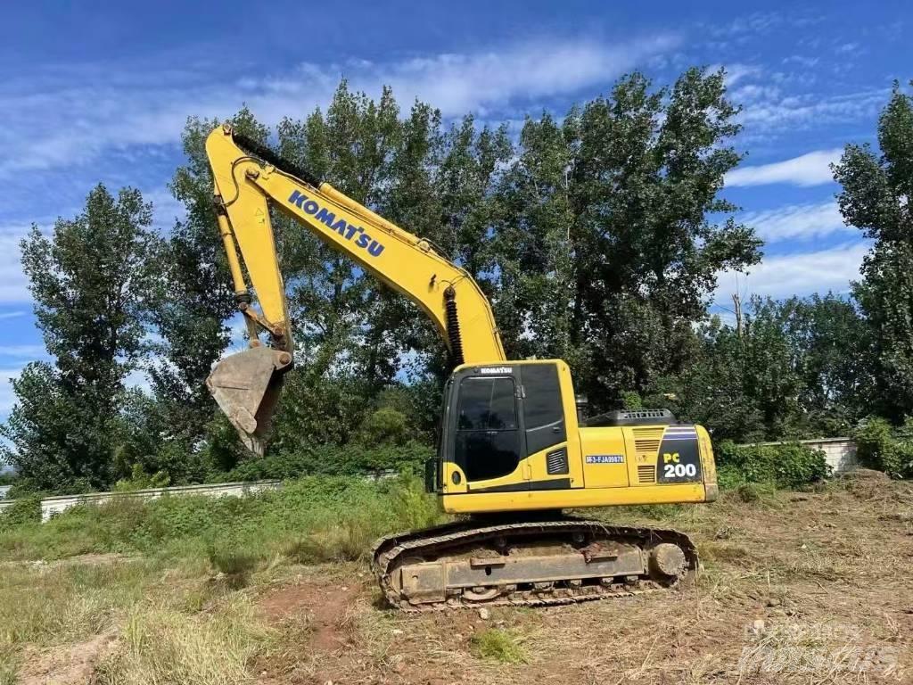 Komatsu PC 200 Raupenbagger
