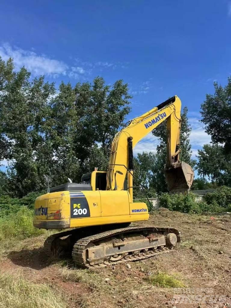 Komatsu PC 200 Raupenbagger