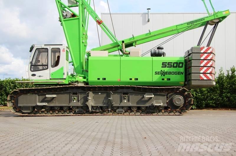 Sennebogen 5500 Raupenkrane