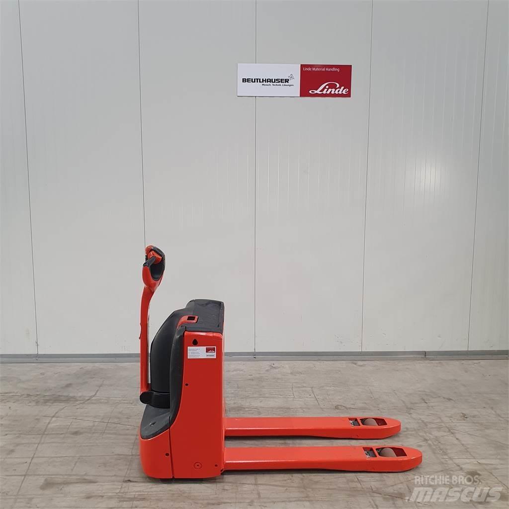 Linde T16 Niedergabelstapler