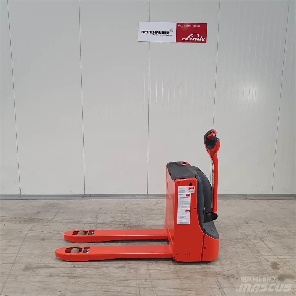 Linde T16 Niedergabelstapler