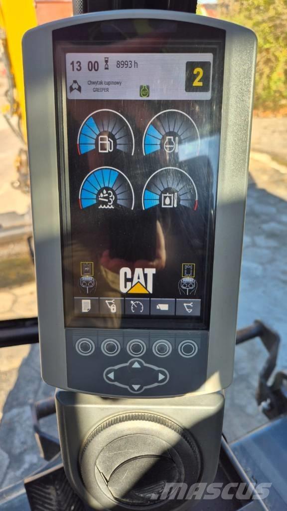 CAT M 313 D Mobilbagger