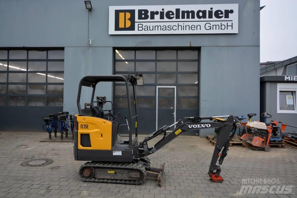 Volvo EC 15 E Minibagger < 7t