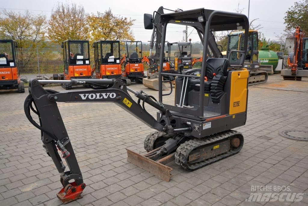 Volvo EC 15 E Minibagger < 7t