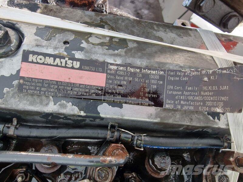 Komatsu 4D95LE-2 Motoren