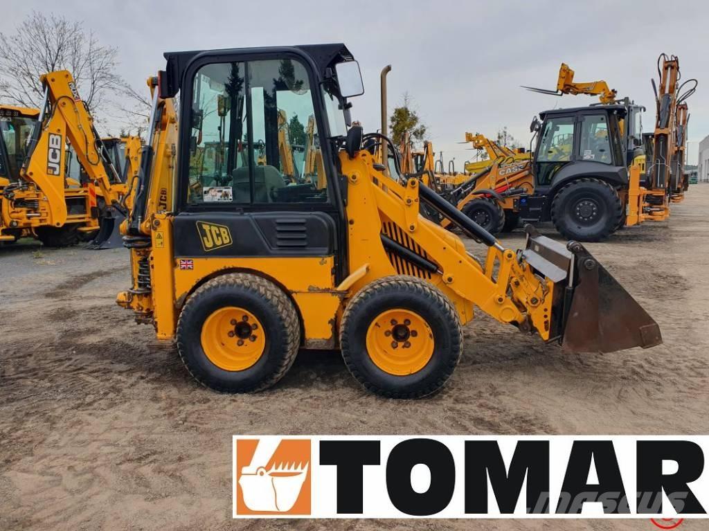 JCB 1 CX Baggerlader