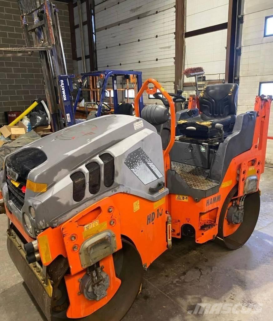 Hamm HD 10 VV Tandemwalzen