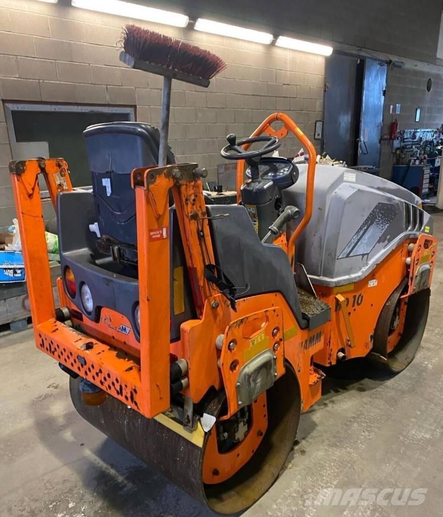 Hamm HD 10 VV Tandemwalzen