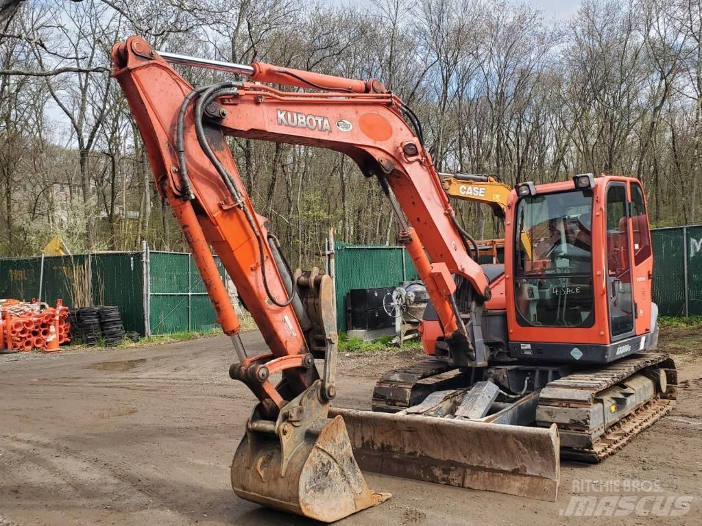 Kubota KX080-3 Raupenbagger