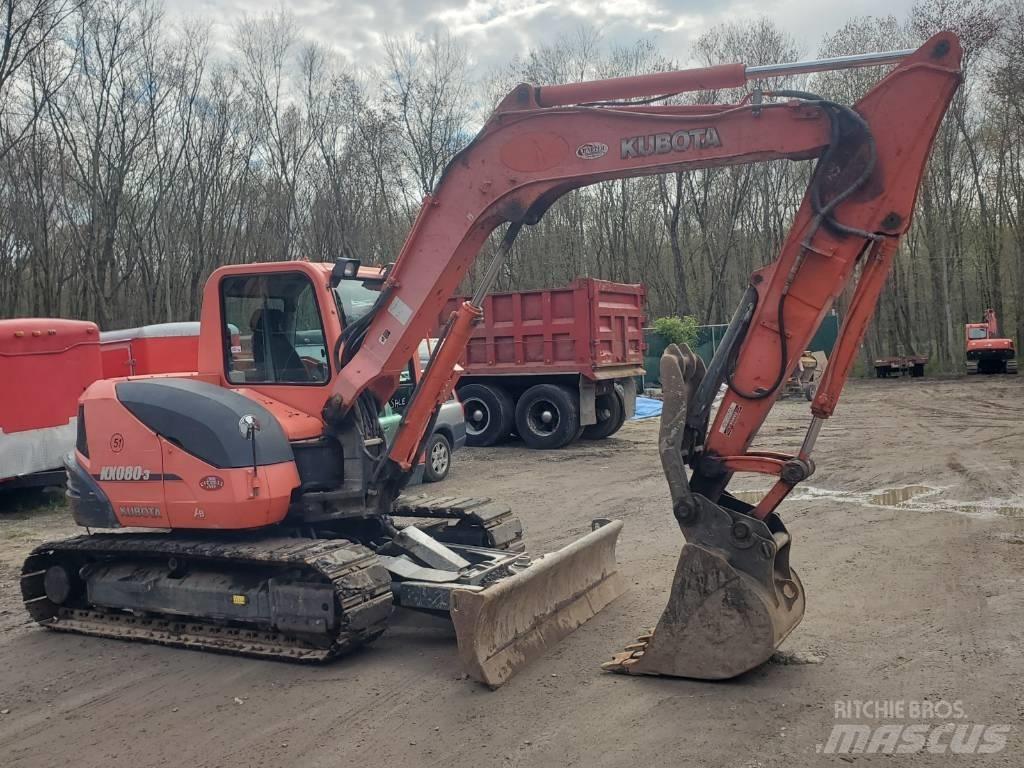 Kubota KX080-3 Raupenbagger