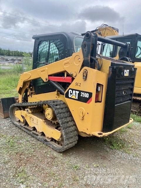 CAT 259 D Kompaktlader