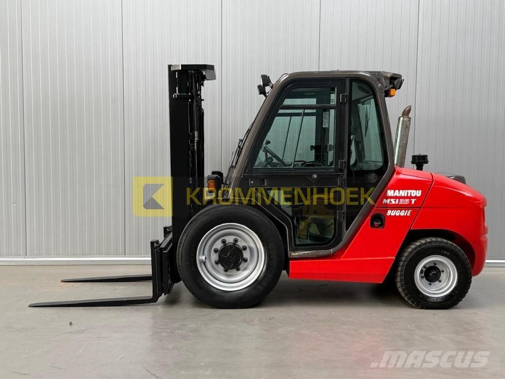 Manitou MSI 35 T Diesel heftrucks