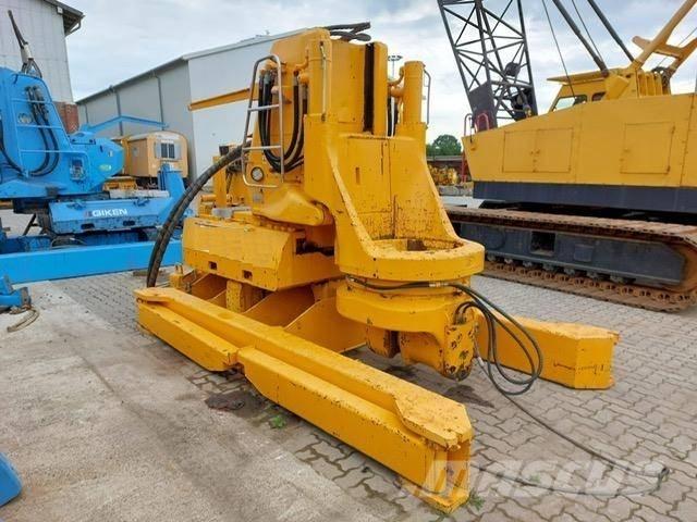 Giken ZP100 Hydraulische Rammhammer