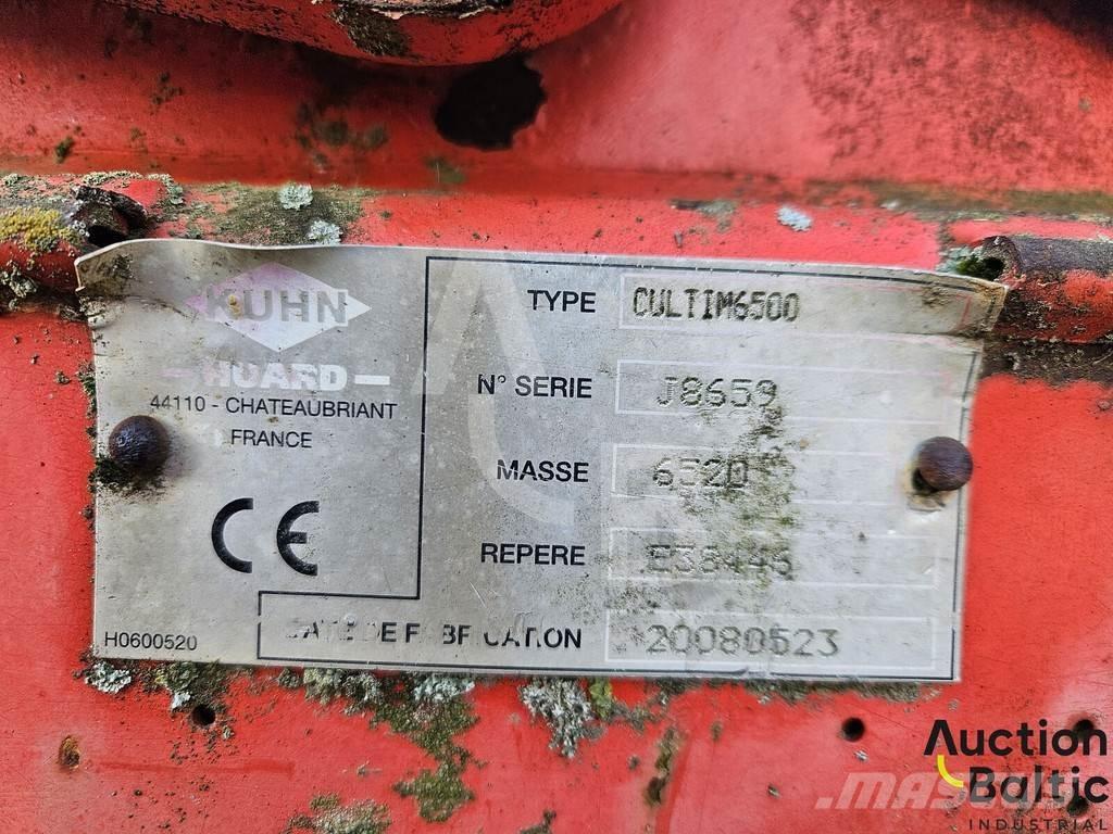 Kuhn CULTIM 6500 Grubber
