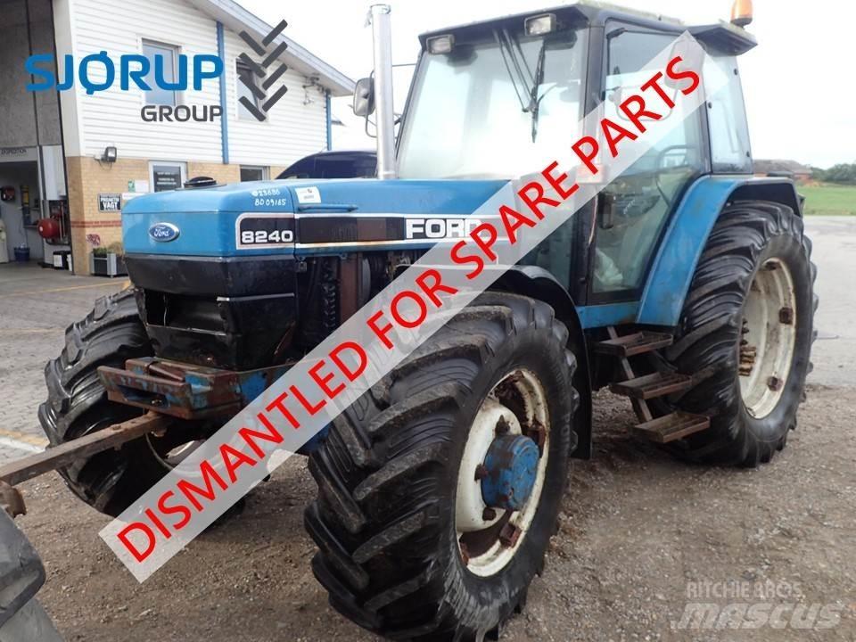 Ford 8240 Traktoren
