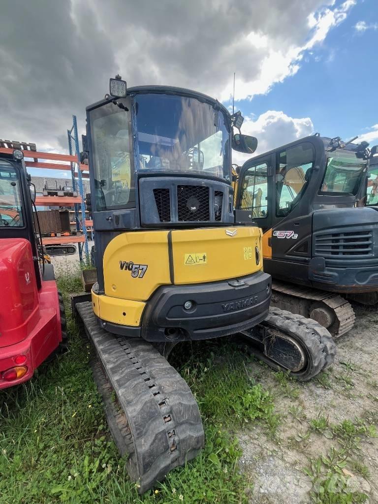 Yanmar Vio 57 Minibagger < 7t