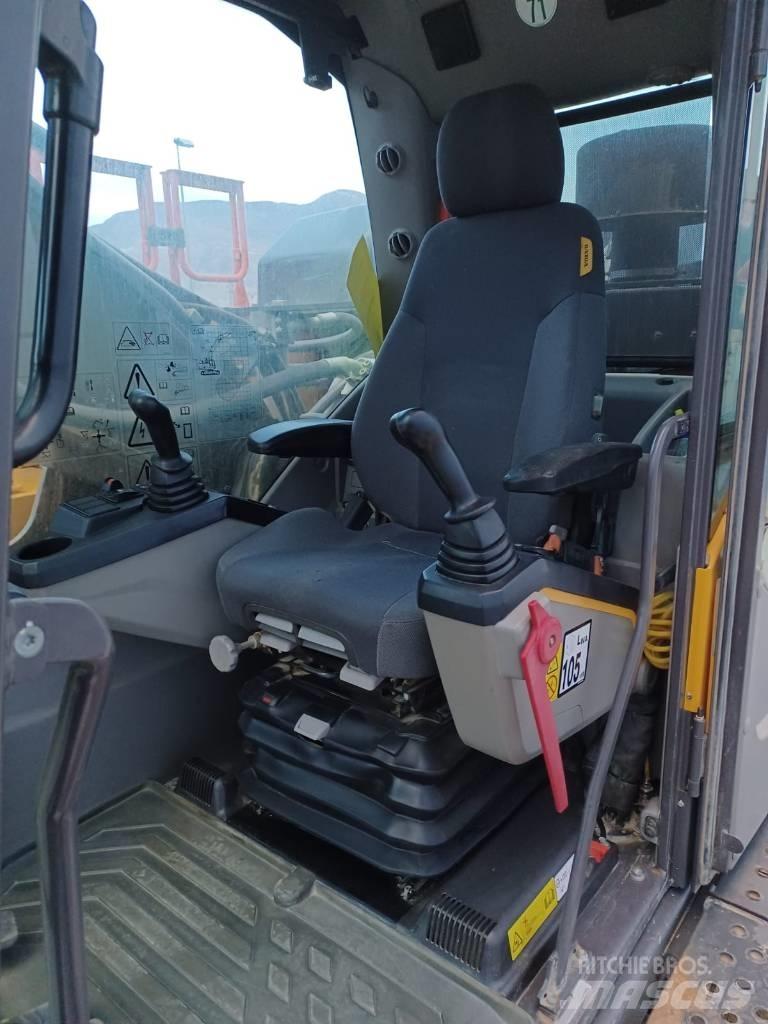 Volvo EC 380 EL Raupenbagger