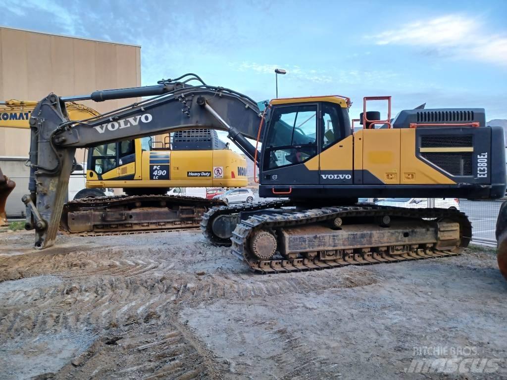 Volvo EC 380 EL Raupenbagger