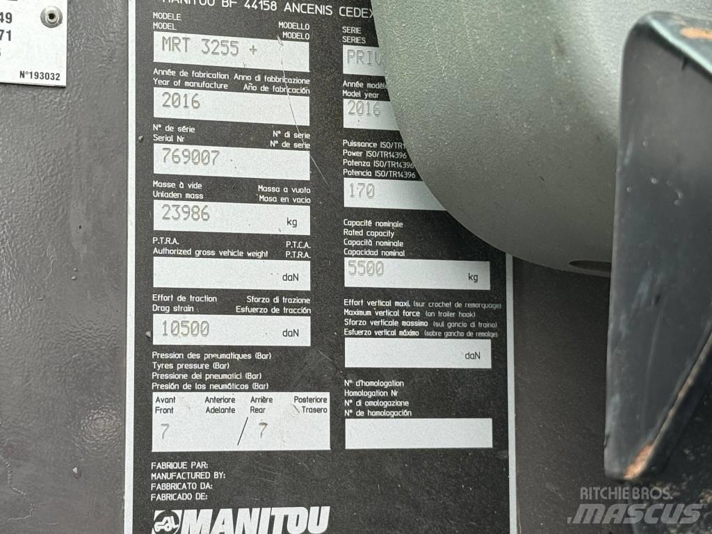 Manitou MRT 3255 Teleskoplader