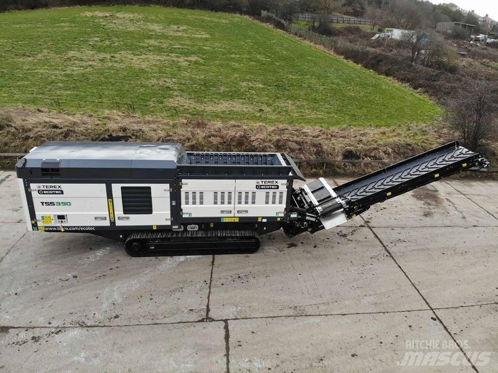 Terex Ecotec TSS 390 Schredder
