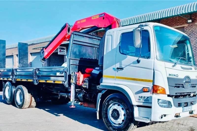 Hino 500 1627 Andere Fahrzeuge