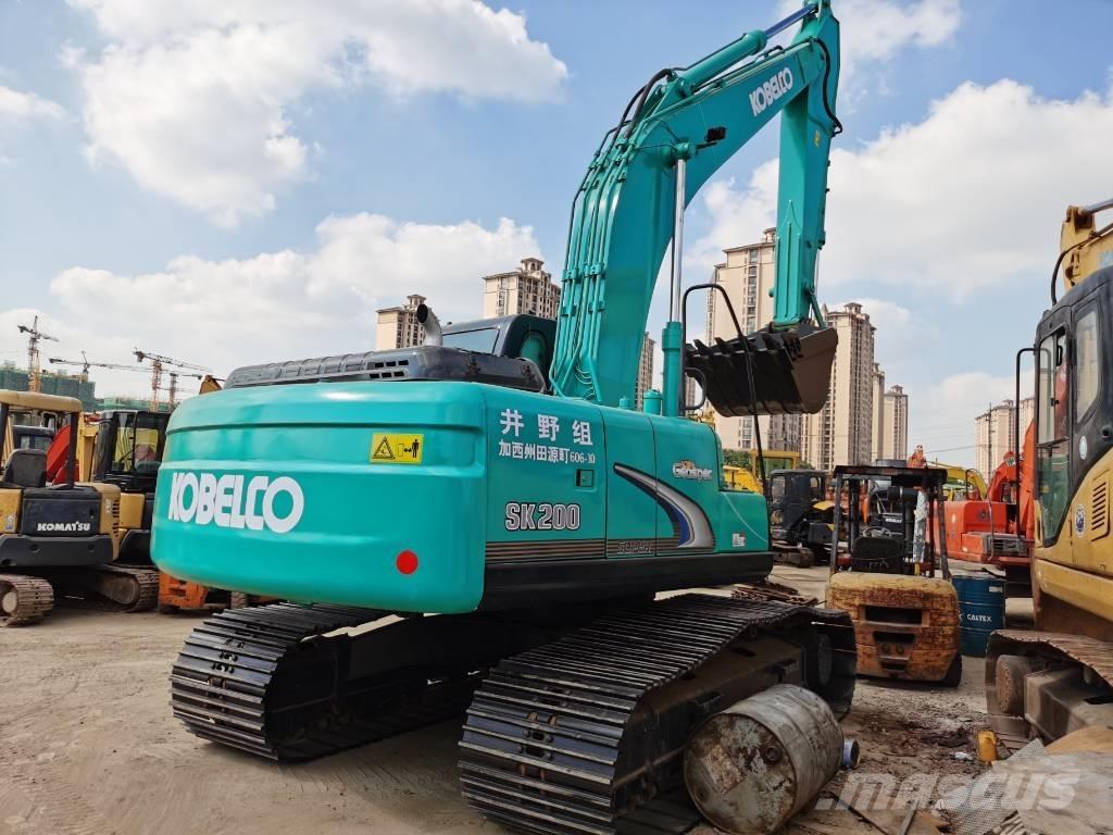 Kobelco SK 200 Raupenbagger